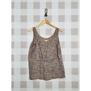 Feisty Cheetah Print Blouse